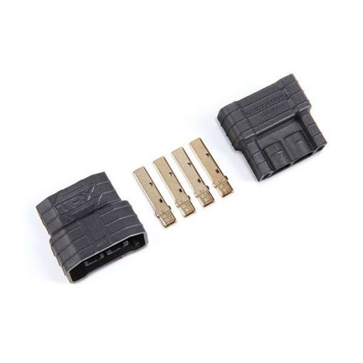 Traxxas ESC connector 4s (male) (2) - FOR ESC USE ONLY - TRA3070R