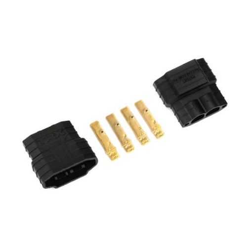 Traxxas ESC connector 3S (male) (2) - TRA3070X
