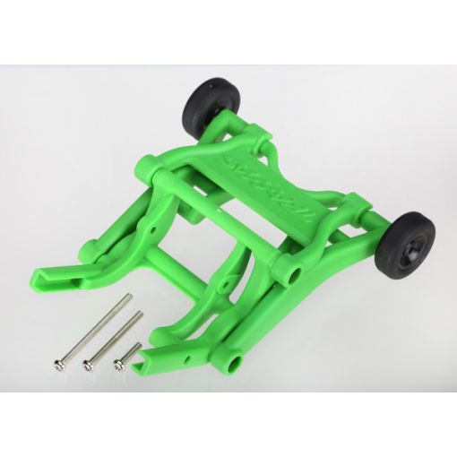 Traxxas Wheelie Bar Assembly (Green) (Grave Digger)