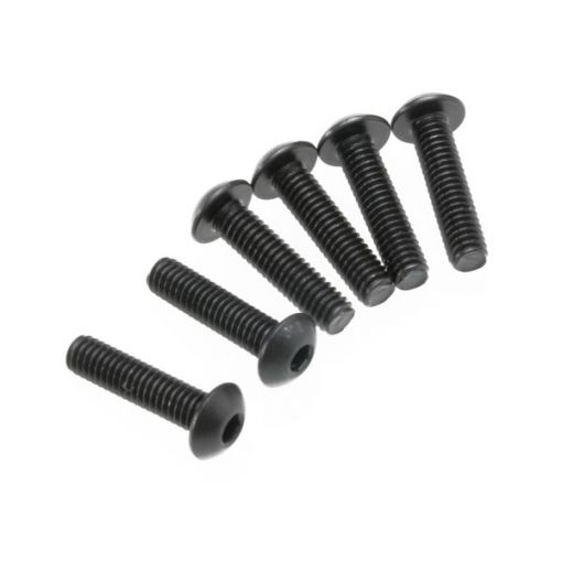 Traxxas 4x16mm Button Head Screws (6) - TRA3933