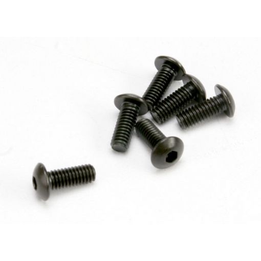 4x10mm Button Head Machine Screws (6) - TRA3936
