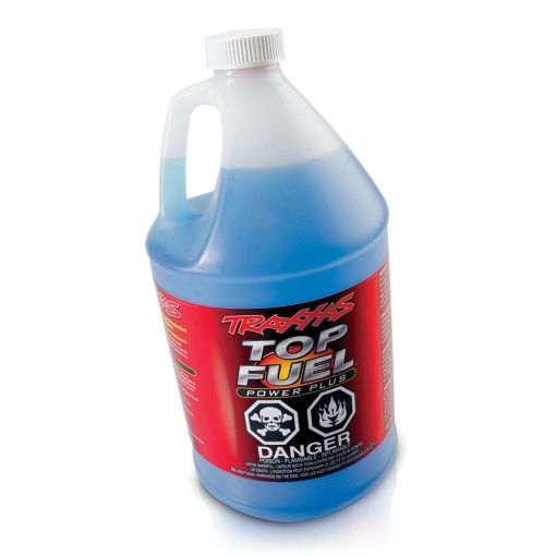 Top Fuel Power Plus 33% Nitro Fuel (Gallon) - TRA5080