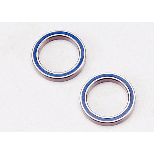 Blue Rubber Sealed 20x27x4mm Ball Bearing (2) - TRA5182
