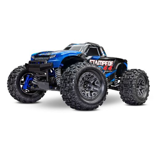 1/10 Stampede 4x4 BL-2s - Blue -  4X4 Brushless Monster Truck RTR