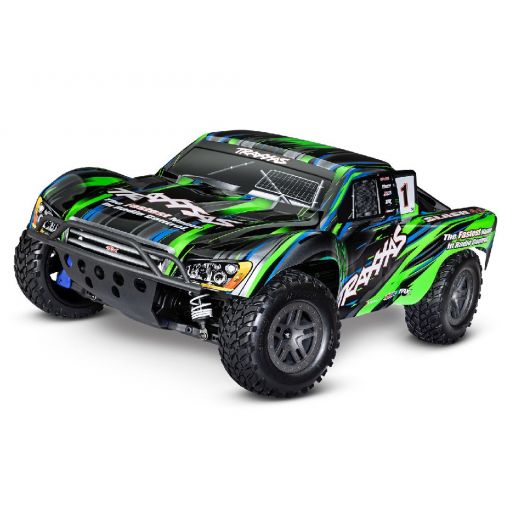 1/10 Slash BL-2s - Green - 4X4 Brushless Electric Short Course Truck RTR