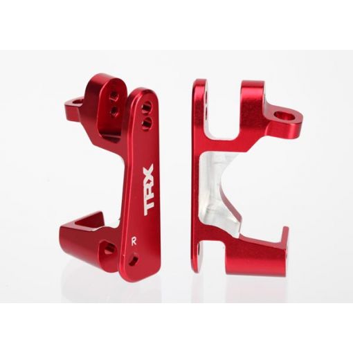 Aluminum Caster Block Set (2) (Red)