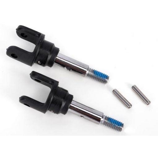 Traxxas Heavy Duty Front Stub Axle Set (2) - TRA6854X