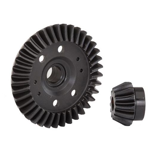 Ring gear, differential/ pinion gear, differential - TRA6879R