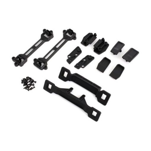 Traxxas Body Conversion Kit Slash 2WD (Includes Front & Rear Body Mounts Latches Hardware) (For Clipless Mounting) - TRA6929