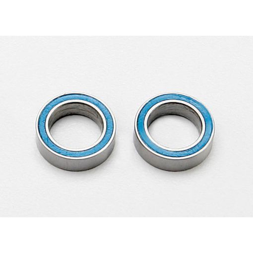 Traxxas 8x12x3.5mm Blue Rubber Sealed Ball Bearings (2) - TRA7020