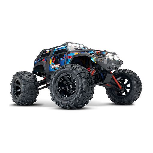 1/16 Summit Rock n' Roll w/ LED Lights & Titan 12T - TRA72054-5RNR