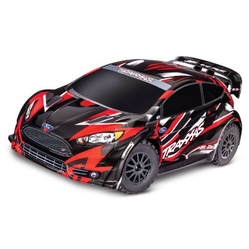 1/10 Fiesta ST Rally BL-2s - Red - Brushless AWD Rally Car RTR