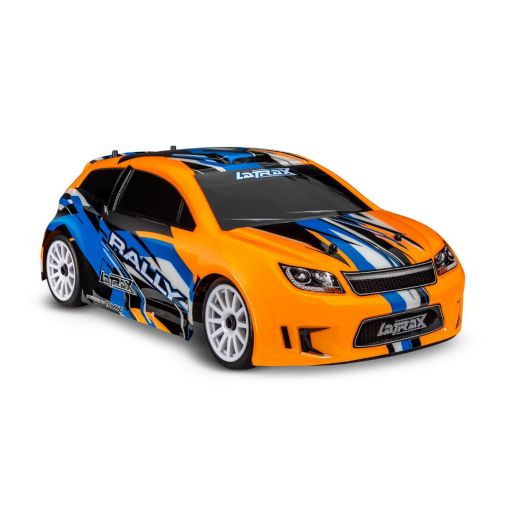 1/18 LaTrax Rally - Orangex - 4WD RTR Rally Racer - TRA75054-5