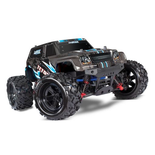 1/18 LaTrax Teton 4WD RTR Monster Truck Black - TRA76054-5BLACK