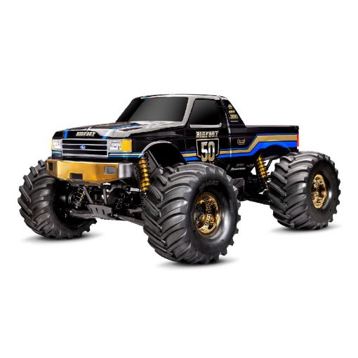 X-Maxx MT with Bigfoot 4X4 50th Anniversary Limited Numbered Commemorative Edition - TRA77136-4
