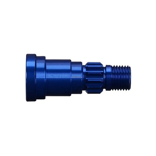 Traxxas Stub Axle, Aluminum (Blue-Anodized) (1) (Use Only With #7750X Driveshaft) - TRA7768