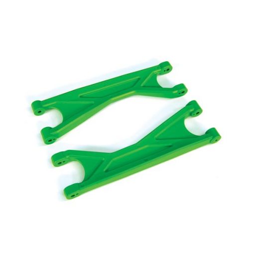 Suspension arm, green, upper (left or right, front or rear), HD (2)