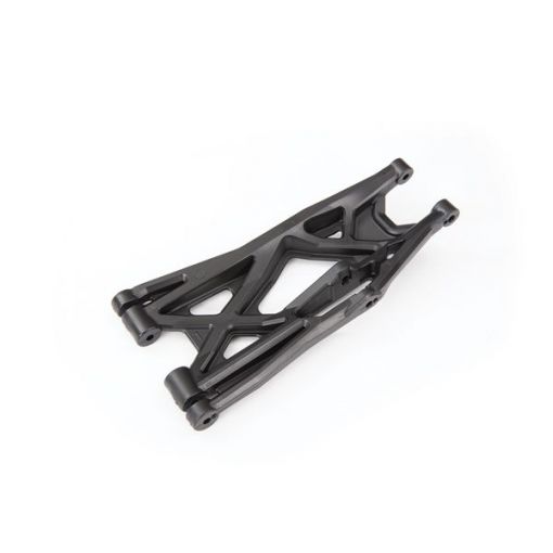 Suspension arm, black, lower (left, front or rear), HD (1) - TRA7831