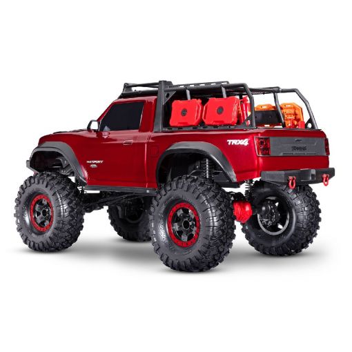 1/10 TRX-4 Sport High Trail - Metallic Red - 4X4 Truck