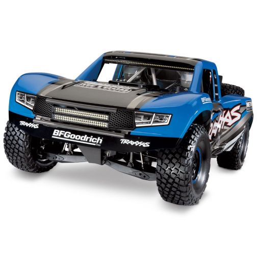 Traxxas Unlimited Desert Racer - BLUE - Pro-Scale 4WD race truck w/ lights
