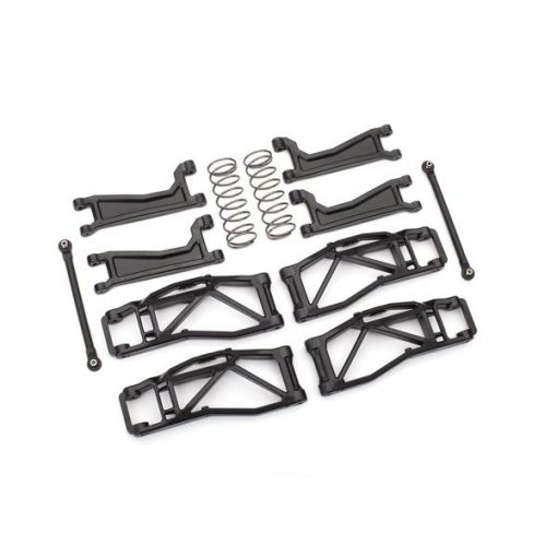 Suspension kit, WideMAXX, black - TRA8995