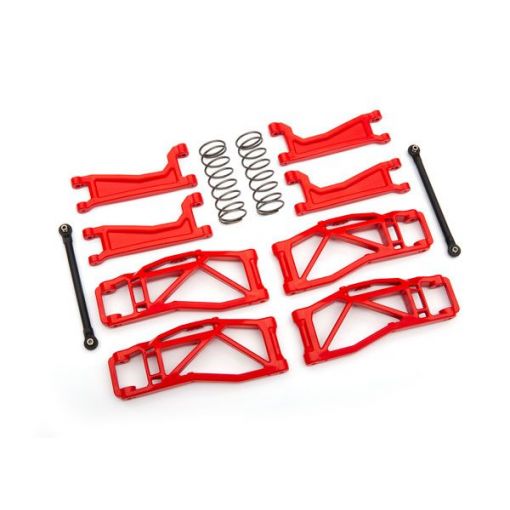 Suspension kit, WideMAXX, red