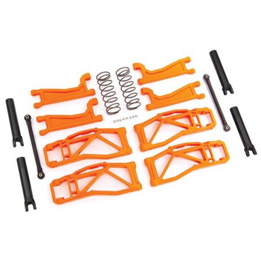 Suspension kit, WideMAXX, orange