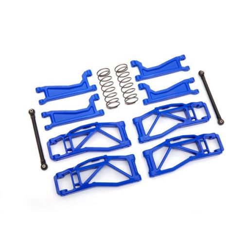 Suspension kit, WideMAXX, blue