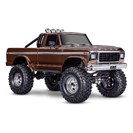 1/10 TRX-4 Ford F-150 Ranger XLT High Trail Edition - Brown