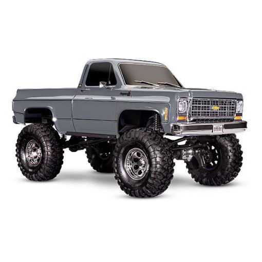 1/10 TRX-4 Chevrolet K10 Cheyenne Silver High Trail Edition