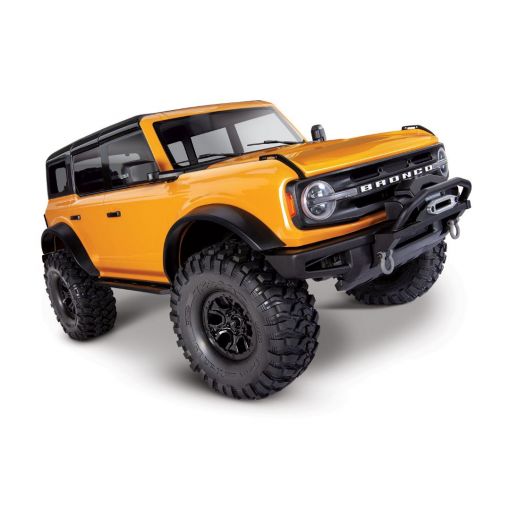 1/10 TRX-4 2021 Ford Bronco Scale and Trail Crawler - Orange