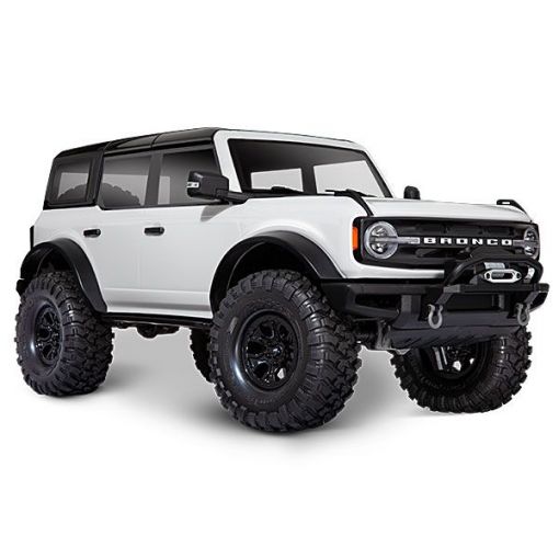 1/10 TRX-4 2021 Ford Bronco Scale and Trail Crawler - White - TRA92076-4