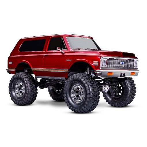 1/10 TRX-4 1972 K5 Blazer High Trail - Red