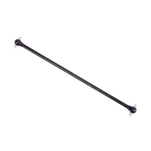 Traxxas Driveshaft, center, rear (shaft only, 4mm x 146.5mm) (1) - TRA9556