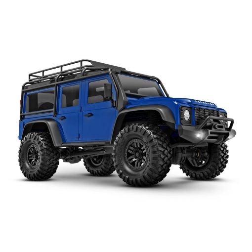 1/18 TRX-4M Land Rover Defender - Blue - RTR Trail Truck