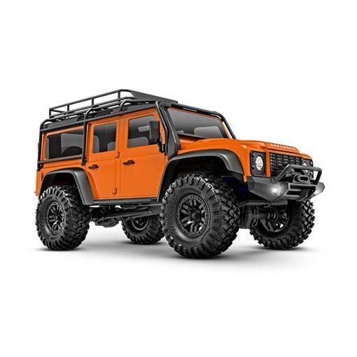 1/18 TRX-4M Land Rover Defender - Orange - RTR Trail Truck