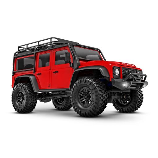 1/18 TRX-4M Land Rover Defender - Red - RTR Trail Truck - TRA97054-1RED