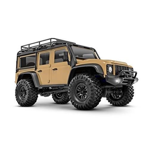 1/18 TRX-4M Land Rover Defender - Tan - RTR Trail Truck - TRA97054-1TAN