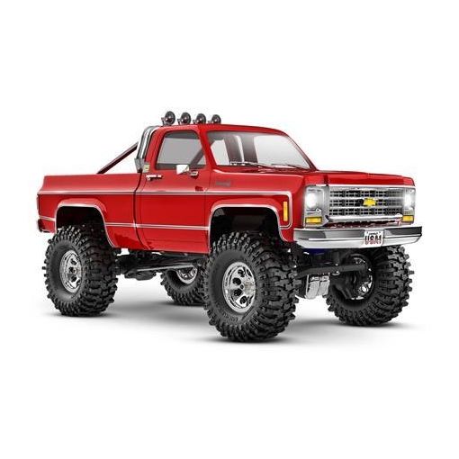 1/18 TRX-4M Chevrolet K10 - Red - RTR High Trail Truck