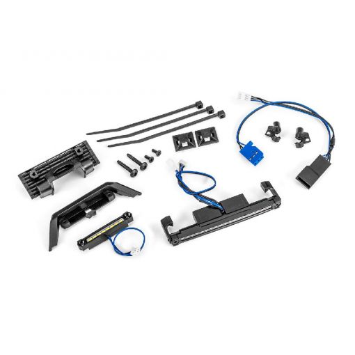 Traxxas LED Light Bar Kit, TRX-4M (Includes Front Light Bar, Roof Light Bar, Mounts, Hardware) (Fits #9711 Or 9712 Bodies) - TRA9789