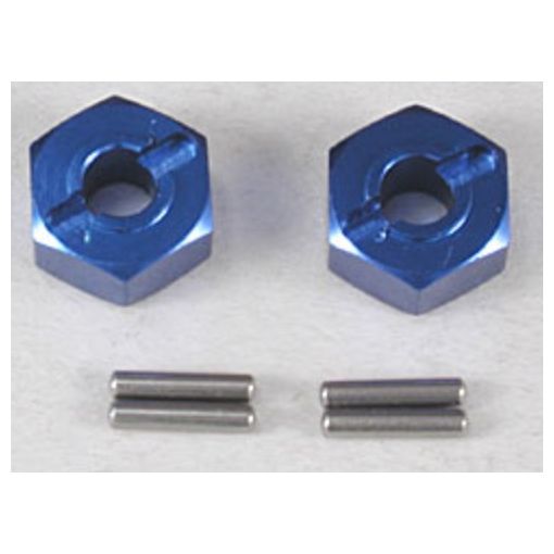WHEEL HUBS ALUMINUM (2)