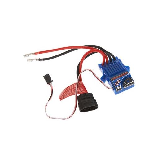 Waterproof XL-5 ESC Low Voltage Detection