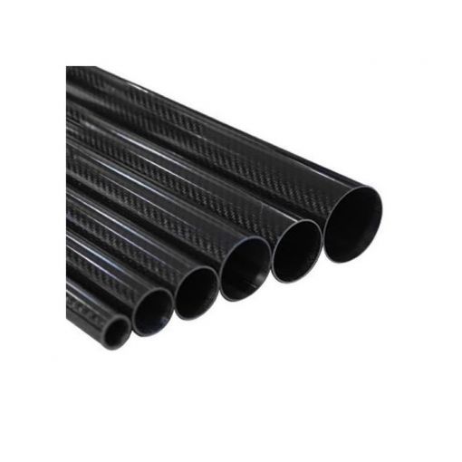 CF wing tube - 16 O/D x 725 x 1.0mm