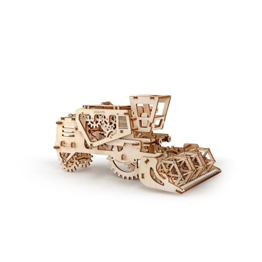 UGears Combine Harvester - 154 Pieces (Easy) - UGR70010