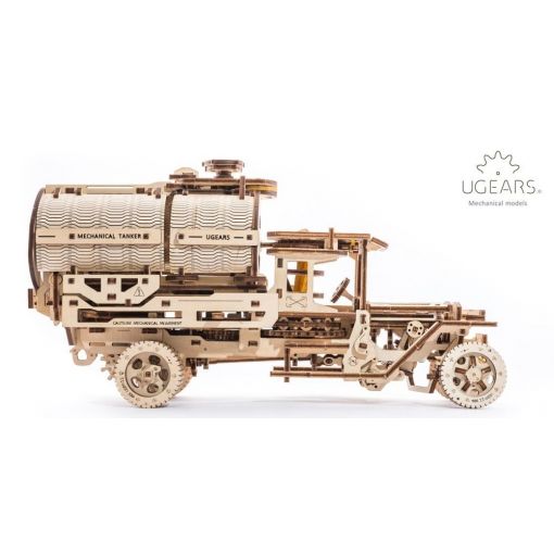 UGears Mechanical Tanker Truck - 594 Pieces (Advanced)
