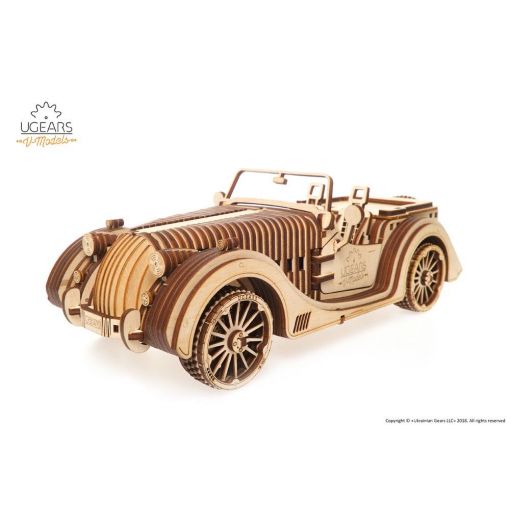 UGears Roadster VM-01 - 437 Pieces (Advanced)