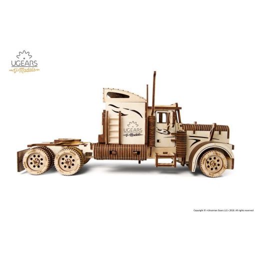 UGears Heavy Boy Truck VM-03 - 541 Pieces (Advanced)