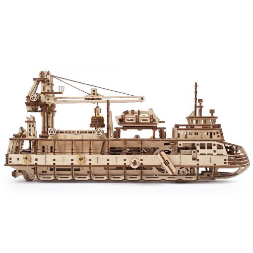 UGears Research Vessel - 575 Pieces (Advanced)