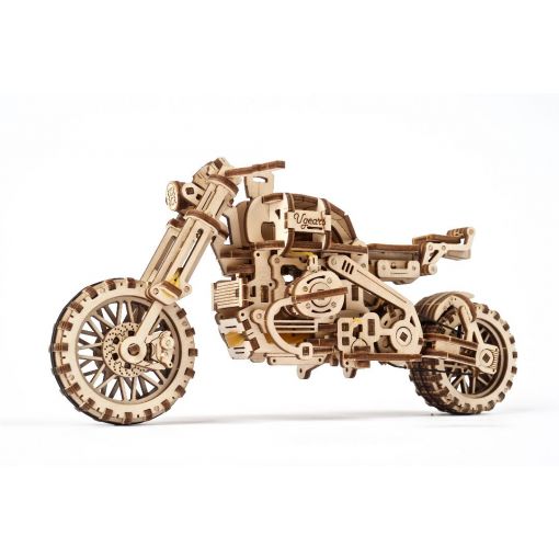 Scrambler UGR-10 with sidecar - 380 Pieces (Medium) - UGR70137