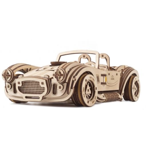 Ugears Drift Cobra Racing Car - 370 Pieces (Advanced)